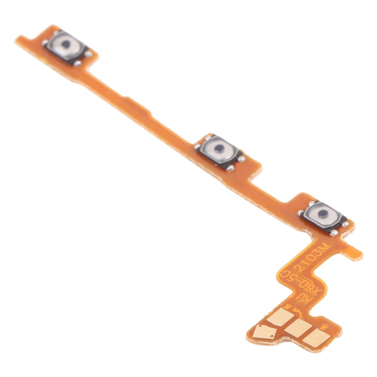 For Vivo X60 V2046A Power Button & Volume Button Flex Cable - Flex Cable by buy2fix | Online Shopping UK | buy2fix