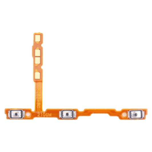 For Vivo S9 V2072A Power Button & Volume Button Flex Cable - Flex Cable by buy2fix | Online Shopping UK | buy2fix