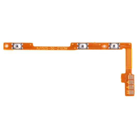 For Vivo Y52S  V2057A Power Button & Volume Button Flex Cable - Flex Cable by buy2fix | Online Shopping UK | buy2fix