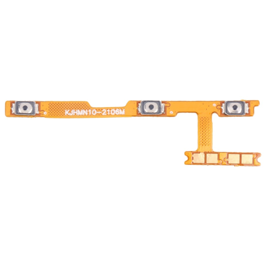 Power Button & Volume Button Flex Cable for Xiaomi Redmi Note 10 M2101K7AI M2101K7AG by buy2fix
