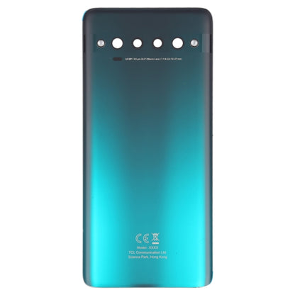 Original Battery Back Cover for TCL 10 Pro T799B T799H(Green) - For TCL by buy2fix | Online Shopping UK | buy2fix