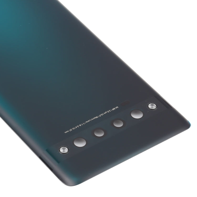 Original Battery Back Cover for TCL 10 Pro T799B T799H(Green) - For TCL by buy2fix | Online Shopping UK | buy2fix