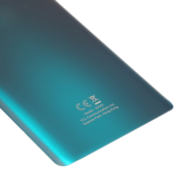 Original Battery Back Cover for TCL 10 Pro T799B T799H(Green) - For TCL by buy2fix | Online Shopping UK | buy2fix