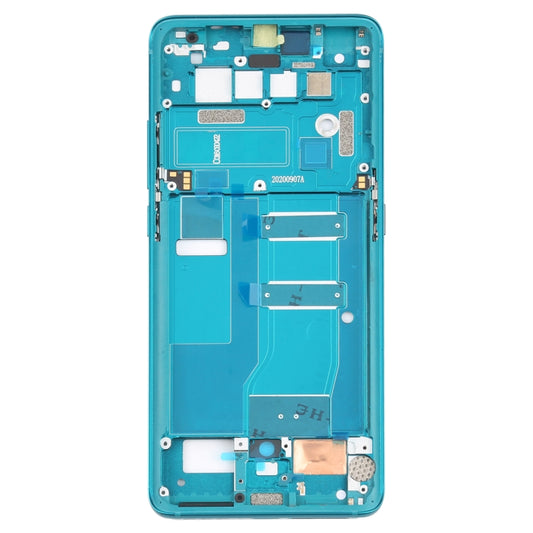 Front Housing LCD Frame Bezel Plate for TCL 10 Pro T799B T799H(Green) - For TCL by buy2fix | Online Shopping UK | buy2fix