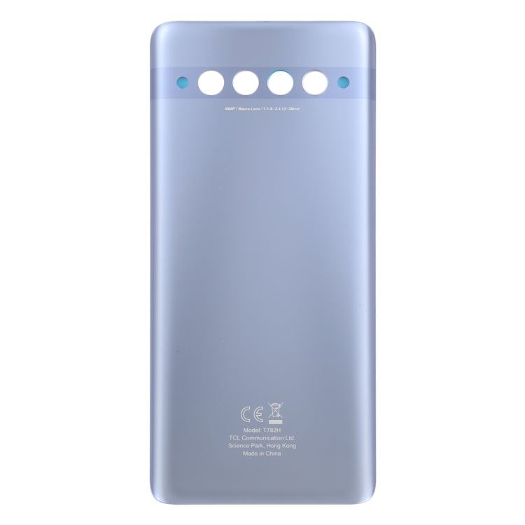 Original Battery Back Cover for TCL 10 Plus T782H(Purple) - For TCL by buy2fix | Online Shopping UK | buy2fix