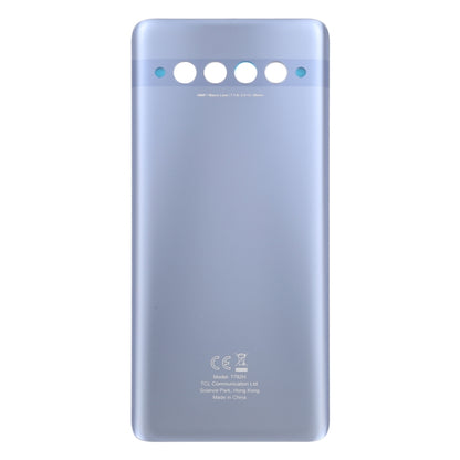 Original Battery Back Cover for TCL 10 Plus T782H(Purple) - For TCL by buy2fix | Online Shopping UK | buy2fix