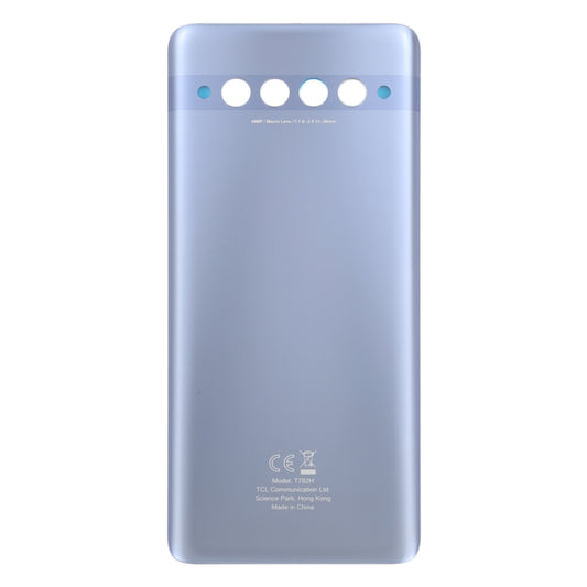 Original Battery Back Cover for TCL 10 Plus T782H(Purple) - For TCL by buy2fix | Online Shopping UK | buy2fix