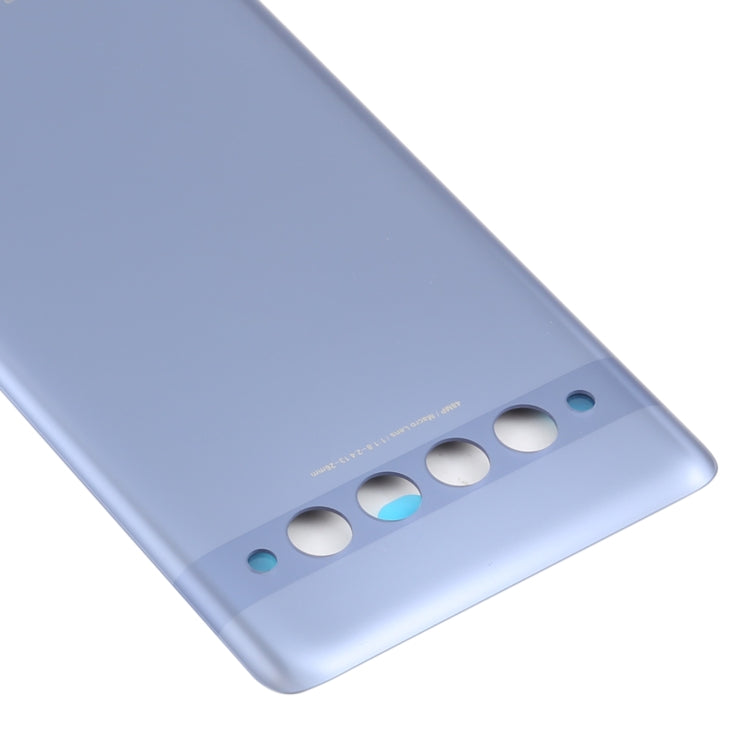 Original Battery Back Cover for TCL 10 Plus T782H(Purple) - For TCL by buy2fix | Online Shopping UK | buy2fix