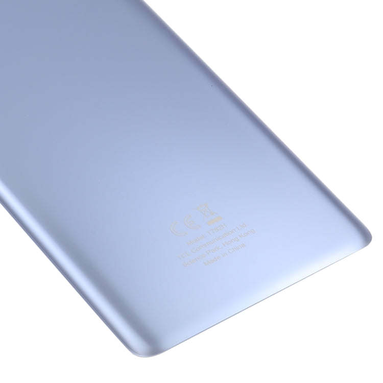 Original Battery Back Cover for TCL 10 Plus T782H(Purple) - For TCL by buy2fix | Online Shopping UK | buy2fix