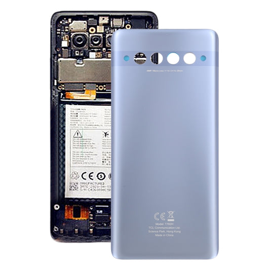 Original Battery Back Cover for TCL 10 Plus T782H(Purple) - For TCL by buy2fix | Online Shopping UK | buy2fix