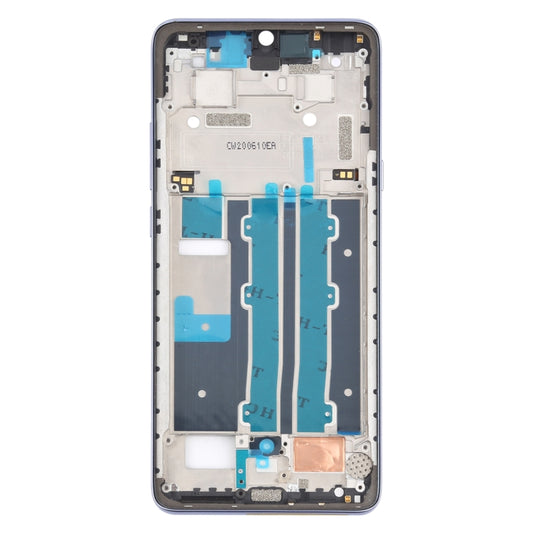 Front Housing LCD Frame Bezel Plate for TCL 10 Plus T782H(Purple) - For TCL by buy2fix | Online Shopping UK | buy2fix