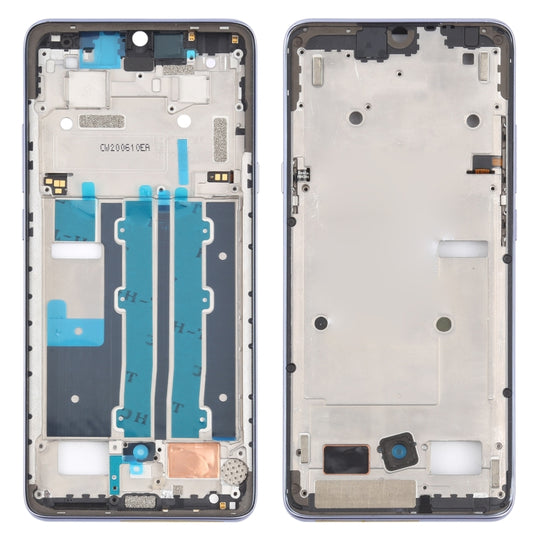 Vorderes Gehäuse LCD-Rahmenblende für TCL 10 Plus T782H (Lila)