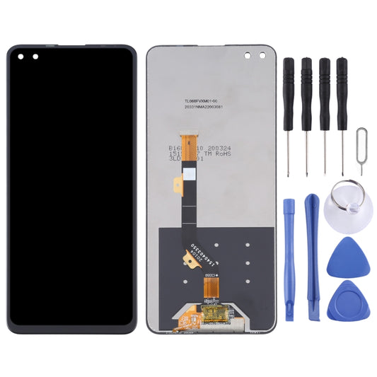 LCD Screen and Digitizer Full Assembly for Infinix Zero 8 / Zero 8i X687 X687B - LCD Screen by buy2fix | Online Shopping UK | buy2fix