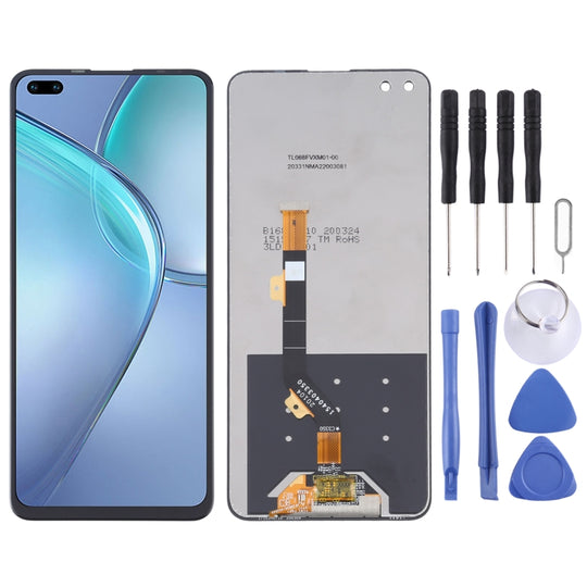 LCD-Bildschirm und Digitizer-Vollmontage für Infinix Zero 8 / Zero 8i X687 X687B