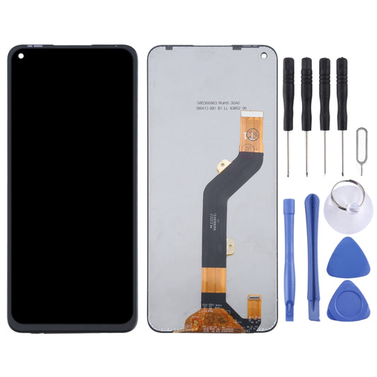 LCD Screen and Digitizer Full Assembly for Infinix Note 7 X690B, X690 - LCD Screen by buy2fix | Online Shopping UK | buy2fix