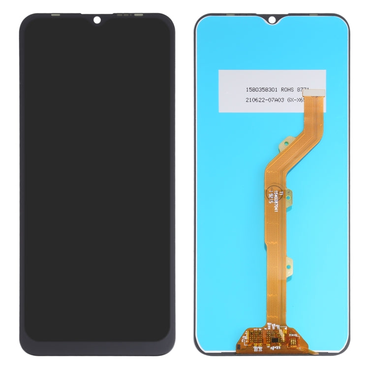 LCD Screen and Digitizer Full Assembly for Infinix Hot 8 Lite X650 - LCD Screen by buy2fix | Online Shopping UK | buy2fix