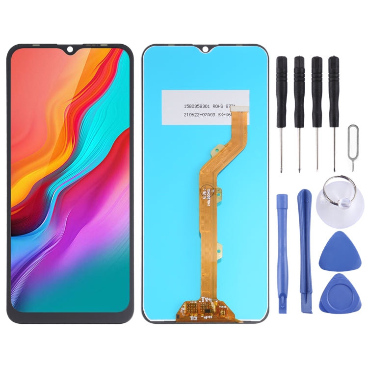 LCD Screen and Digitizer Full Assembly for Infinix Hot 8 Lite X650 - LCD Screen by buy2fix | Online Shopping UK | buy2fix