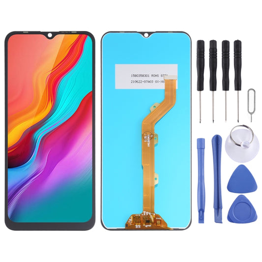 LCD Screen and Digitizer Full Assembly for Infinix Hot 8 Lite X650 - LCD Screen by buy2fix | Online Shopping UK | buy2fix