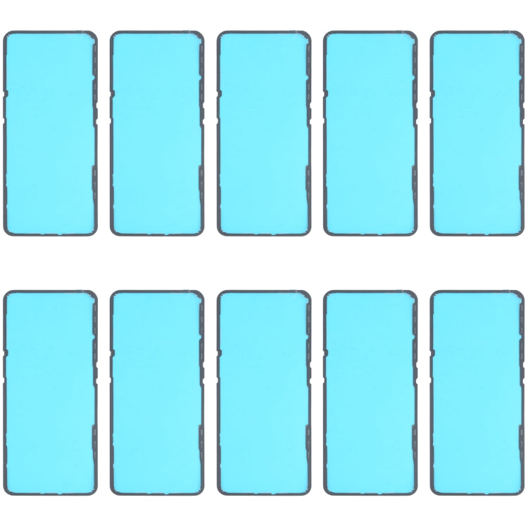 For OnePlus 9 Pro 10pcs Original Back Housing Cover Adhesive - Adhesive Sticker by buy2fix | Online Shopping UK | buy2fix
