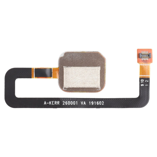 Fingerprint Sensor Flex Cable for Asus Zenfone 6  ZS630KL(Black) - Flex Cable by buy2fix | Online Shopping UK | buy2fix