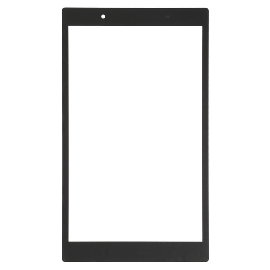 Front Screen Outer Glass Lens for Lenovo Tab 4 / TB-8504F / TB-8504X(Black) - Outer Glass Lens by buy2fix | Online Shopping UK | buy2fix