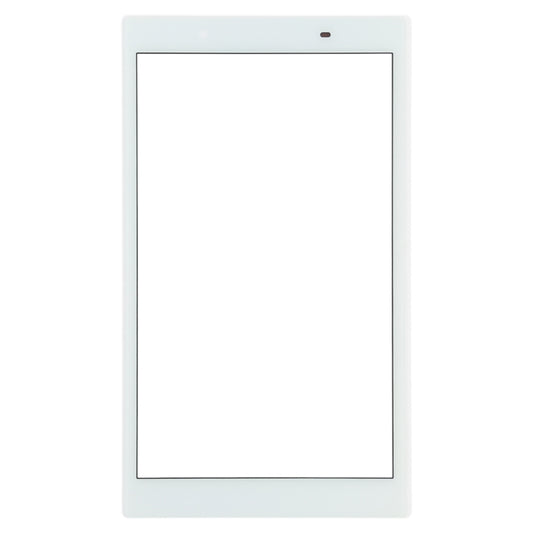 Front Screen Outer Glass Lens for Lenovo Tab 4 / TB-8504F / TB-8504X(White) - Outer Glass Lens by buy2fix | Online Shopping UK | buy2fix