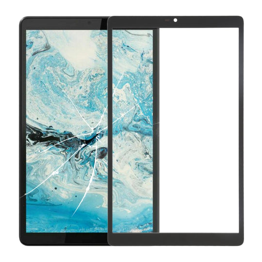 Frontscheibe aus Glas für Lenovo Tab M8 (HD) / TB-8505X / TB-8505F / TB-8505 (Schwarz)