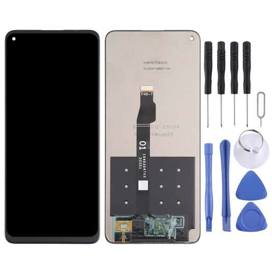 Original LCD Screen for Huawei P40 lite 5G with Digitizer Full Assembly(Black) - LCD Screen by buy2fix | Online Shopping UK | buy2fix