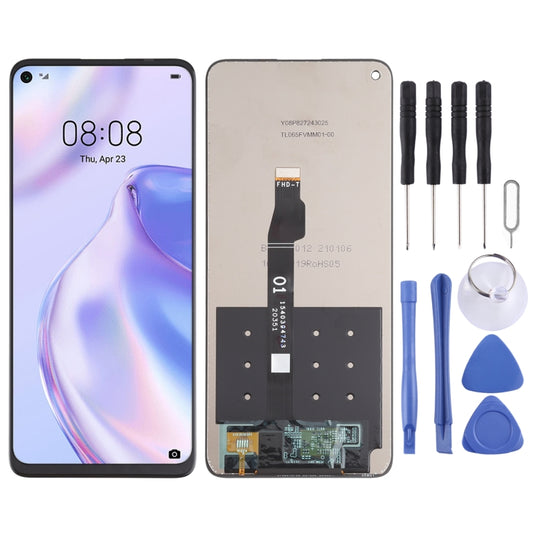 Original LCD Screen for Huawei P40 lite 5G with Digitizer Full Assembly(Black) - LCD Screen by buy2fix | Online Shopping UK | buy2fix