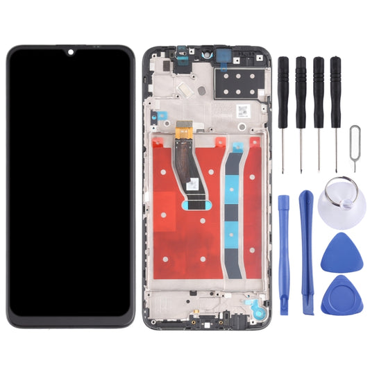 OEM LCD Screen for Huawei Enjoy 20 5G Digitizer Full Assembly with Frame(Black) - LCD Screen by buy2fix | Online Shopping UK | buy2fix