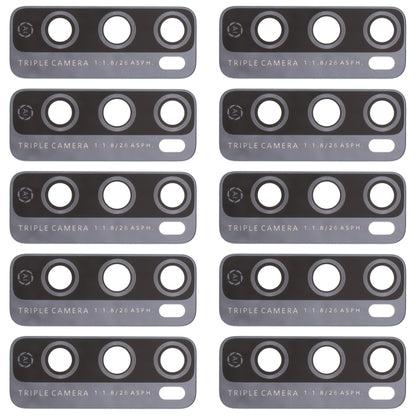 For Huawei Enjoy 20 Pro 10pcs Back Camera Lens - Camera Series by buy2fix | Online Shopping UK | buy2fix