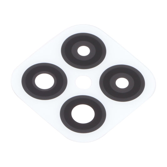 For Huawei Nova 8 SE  10pcs Back Camera Lens (White) - Camera Series by buy2fix | Online Shopping UK | buy2fix