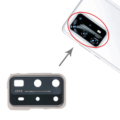 For Huawei P40 Pro+  Camera Lens Cover (Black) - Camera Series by buy2fix | Online Shopping UK | buy2fix