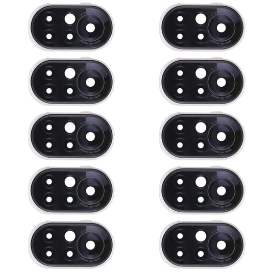 For Huawei Nova 8 5G  10pcs Camera Lens Cover (Black) - Camera Series by buy2fix | Online Shopping UK | buy2fix
