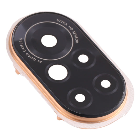 For Huawei Nova 8 5G  10pcs Camera Lens Cover (Gold) - Camera Series by buy2fix | Online Shopping UK | buy2fix