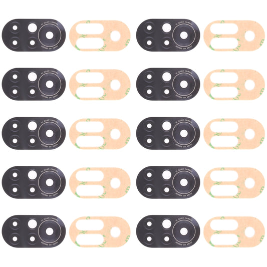 For Huawei Nova 8 5G 10pcs Back Camera Lens - Camera by buy2fix | Online Shopping UK | buy2fix