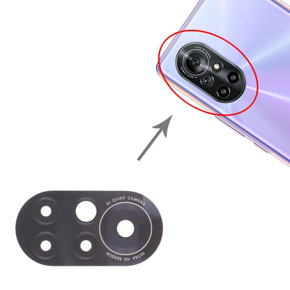 For Huawei Nova 8 5G 10pcs Back Camera Lens - Camera by buy2fix | Online Shopping UK | buy2fix