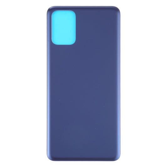 Back Battery Cover for LG K52 / K62 LMK520 LM-K520 LMK520E LM-K520E LMK520Y LM-K520Y LMK520H LM-K520H LMK525H LMK525 LM-K525H LM-K525(Blue) - For LG by buy2fix | Online Shopping UK | buy2fix