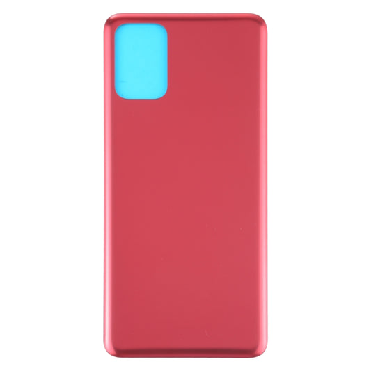 Back Battery Cover for LG K52 / K62 LMK520 LM-K520 LMK520E LM-K520E LMK520Y LM-K520Y LMK520H LM-K520H LMK525H LMK525 LM-K525H LM-K525(Red) - For LG by buy2fix | Online Shopping UK | buy2fix
