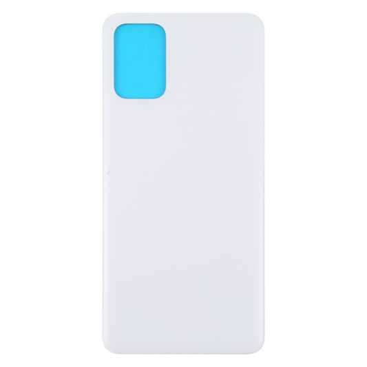Back Battery Cover for LG K52 / K62 LMK520 LM-K520 LMK520E LM-K520E LMK520Y LM-K520Y LMK520H LM-K520H LMK525H LMK525 LM-K525H LM-K525(White) - For LG by buy2fix | Online Shopping UK | buy2fix