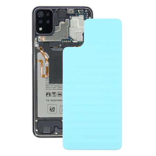 Back Battery Cover for LG K42 LMK420 LM-K420 LMK420H LM-K420H LMK420E LM-K420E LMK420Y LM-K420Y(Blue) - For LG by buy2fix | Online Shopping UK | buy2fix