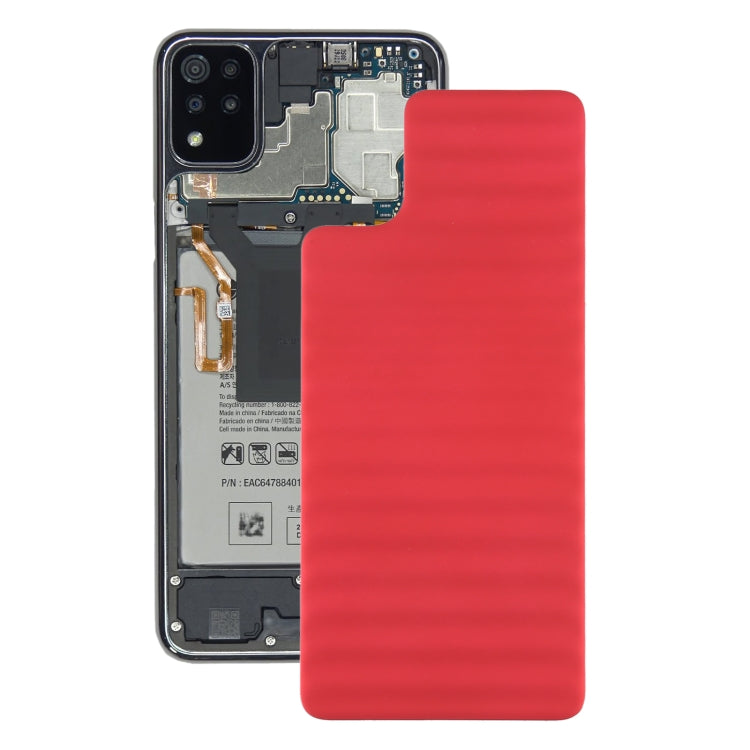 Back Battery Cover for LG K42 LMK420 LM-K420 LMK420H LM-K420H LMK420E LM-K420E LMK420Y LM-K420Y(Red) - For LG by buy2fix | Online Shopping UK | buy2fix