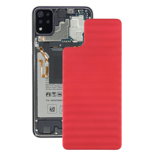 Back Battery Cover for LG K42 LMK420 LM-K420 LMK420H LM-K420H LMK420E LM-K420E LMK420Y LM-K420Y(Red) - For LG by buy2fix | Online Shopping UK | buy2fix