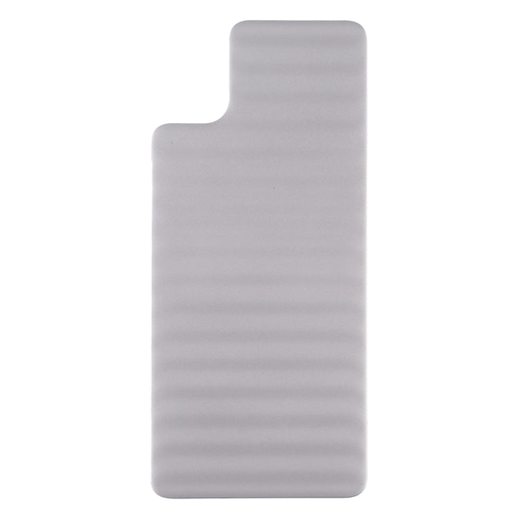 Back Battery Cover for LG K42 LMK420 LM-K420 LMK420H LM-K420H LMK420E LM-K420E LMK420Y LM-K420Y(Silver) - For LG by buy2fix | Online Shopping UK | buy2fix