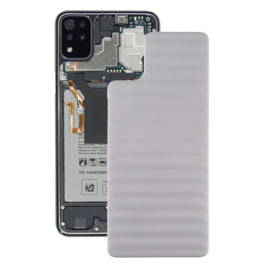 Back Battery Cover for LG K42 LMK420 LM-K420 LMK420H LM-K420H LMK420E LM-K420E LMK420Y LM-K420Y(Silver) - For LG by buy2fix | Online Shopping UK | buy2fix