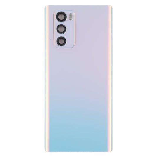 Original Back Battery Cover for LG Wing 5G LMF100N LM-F100N LM-F100V LM-F100(White) - For LG by buy2fix | Online Shopping UK | buy2fix