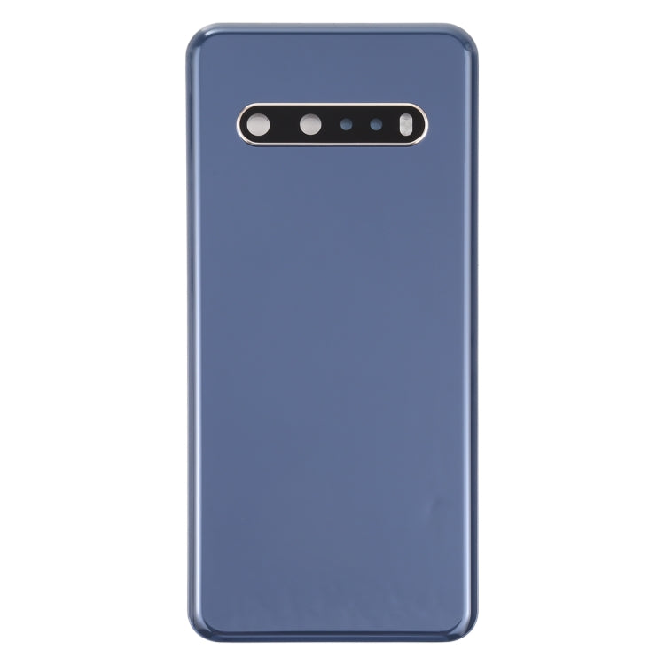Original Back Battery Cover for LG V60 ThinQ 5G LM-V600(Blue) - For LG by buy2fix | Online Shopping UK | buy2fix