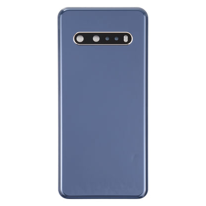 Original Back Battery Cover for LG V60 ThinQ 5G LM-V600(Blue) - For LG by buy2fix | Online Shopping UK | buy2fix