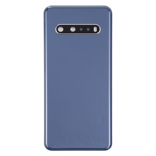 Original Back Battery Cover for LG V60 ThinQ 5G LM-V600(Blue) - For LG by buy2fix | Online Shopping UK | buy2fix