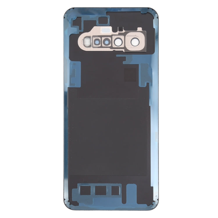 Original Back Battery Cover for LG V60 ThinQ 5G LM-V600(Blue) - For LG by buy2fix | Online Shopping UK | buy2fix